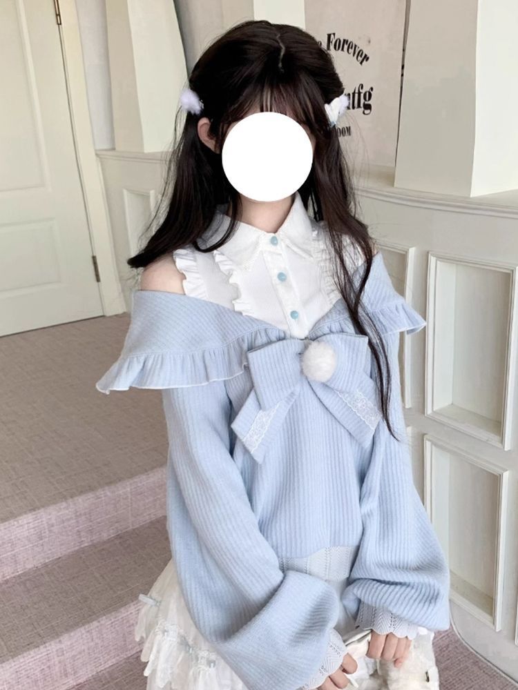 Kawaii Soft Girl Lolita 2 Piec - đánh giá và giá Layered Necklace Set