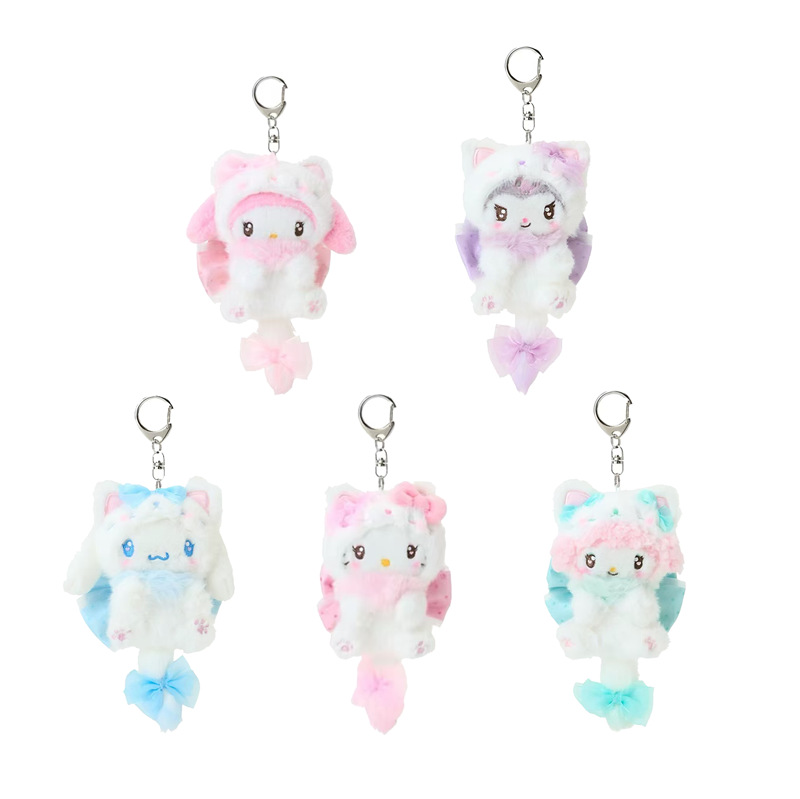 Hello Kitty Cream Cat Bowknot  - đánh giá và giá Women'S Key Accessories