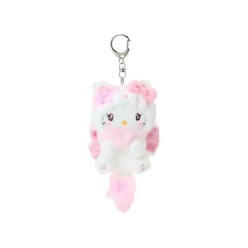 Hello Kitty Cream Cat Bowknot  - đánh giá và giá Women'S Key Accessories
