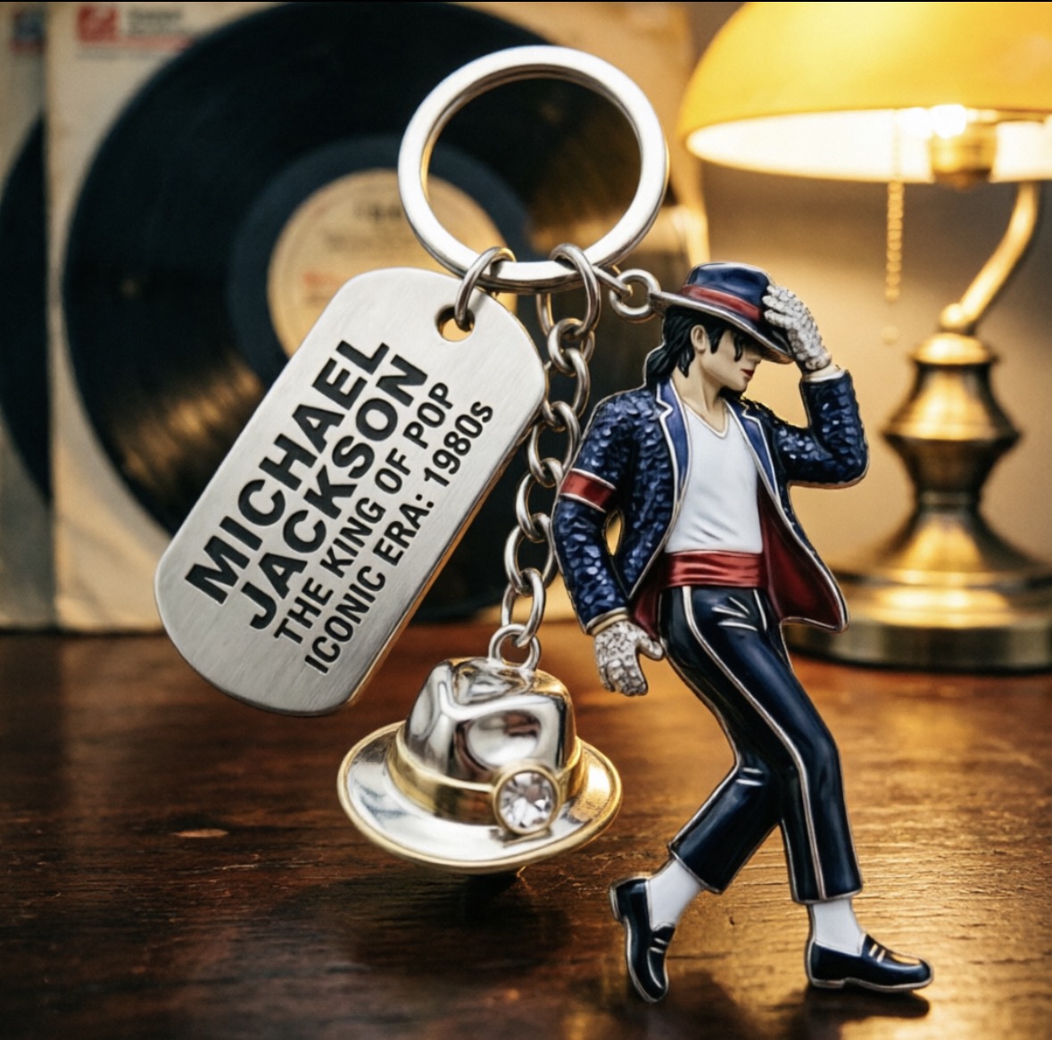 Michael Jackson Keychain, Clas - đánh giá và giá Women'S Key Accessories