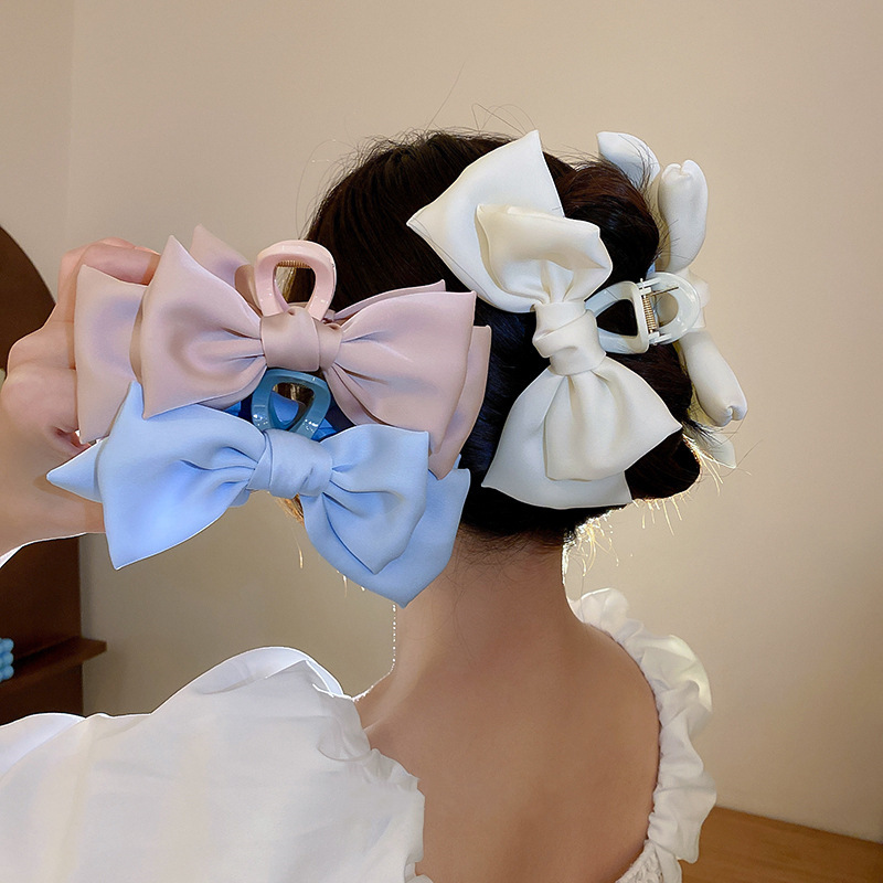 Bow Hair Claws Clip Large Shar - đánh giá và giá Hair Claw Clip Set