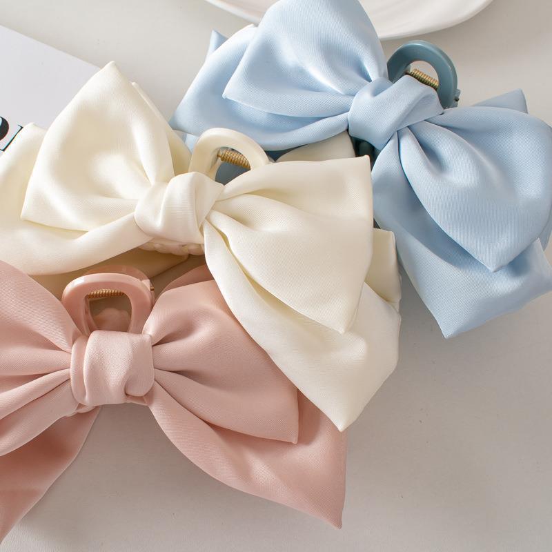 Bow Hair Claws Clip Large Shar - đánh giá và giá Hair Claw Clip Set