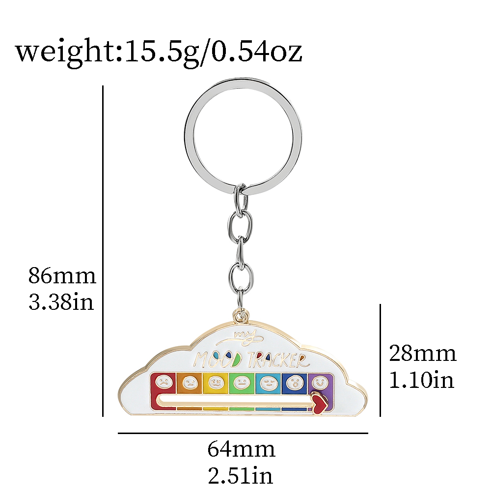 Cloud Shape Keychain Sliding I - đánh giá và giá Women'S Key Accessories
