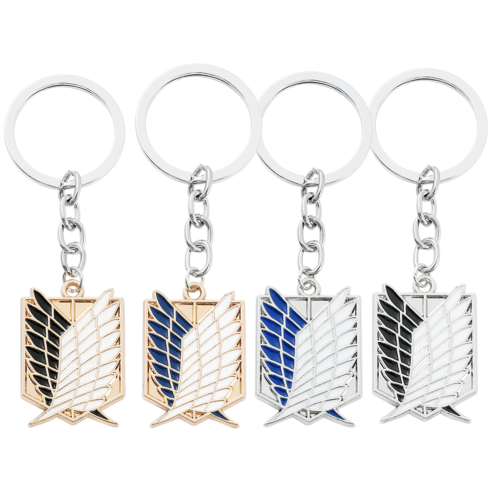 Anime Attack on Titan Enamel B - đánh giá và giá Women'S Key Accessories