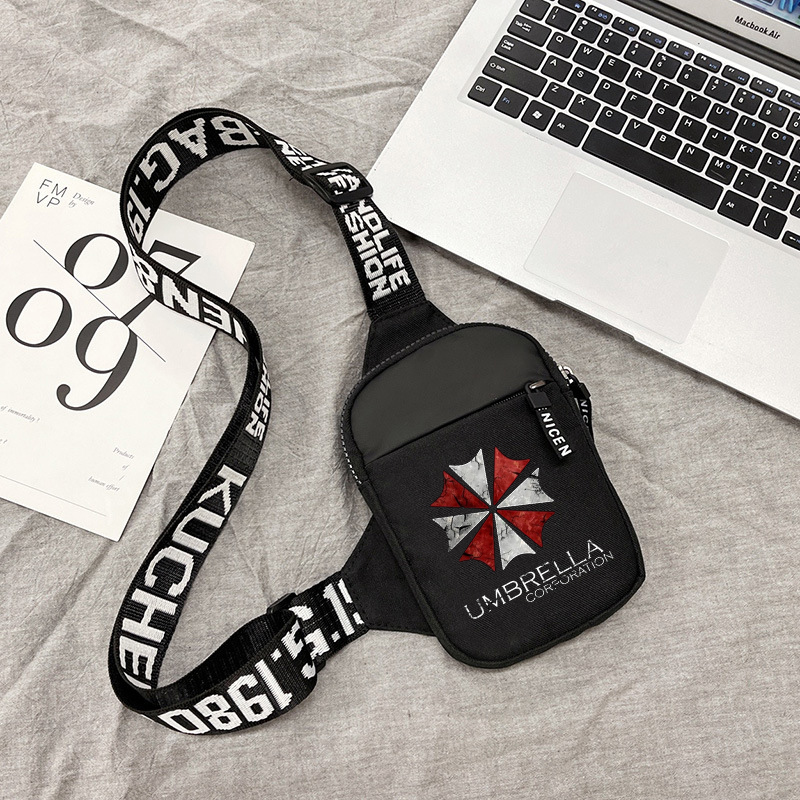 Resident Evil Sports Chest Bag - đánh giá và giá Women Accessories Pouch