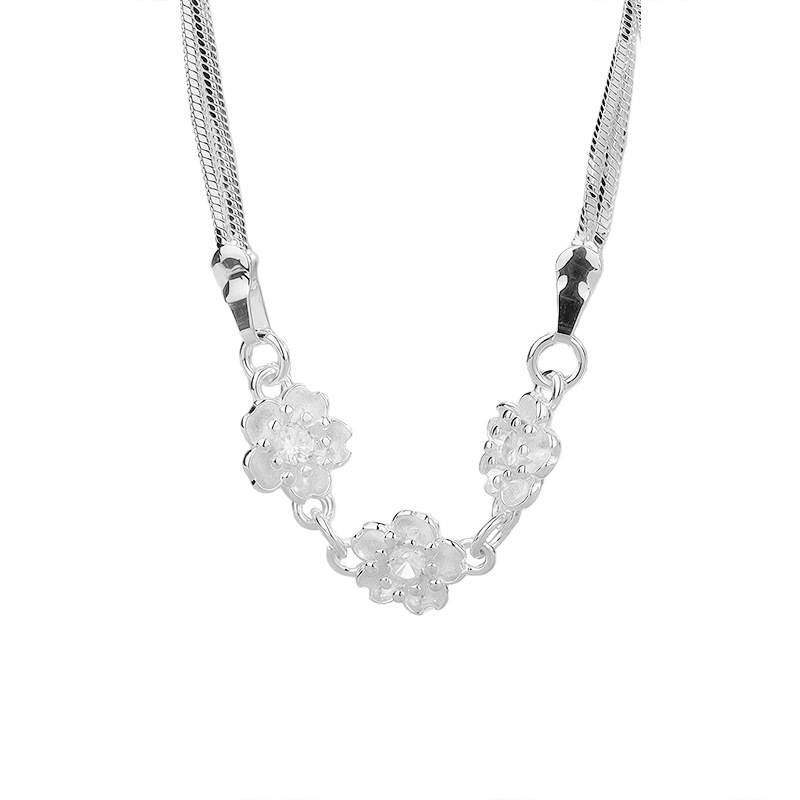 925 Sterling Silver Jewelry Do - đánh giá và giá Layered Necklace Set
