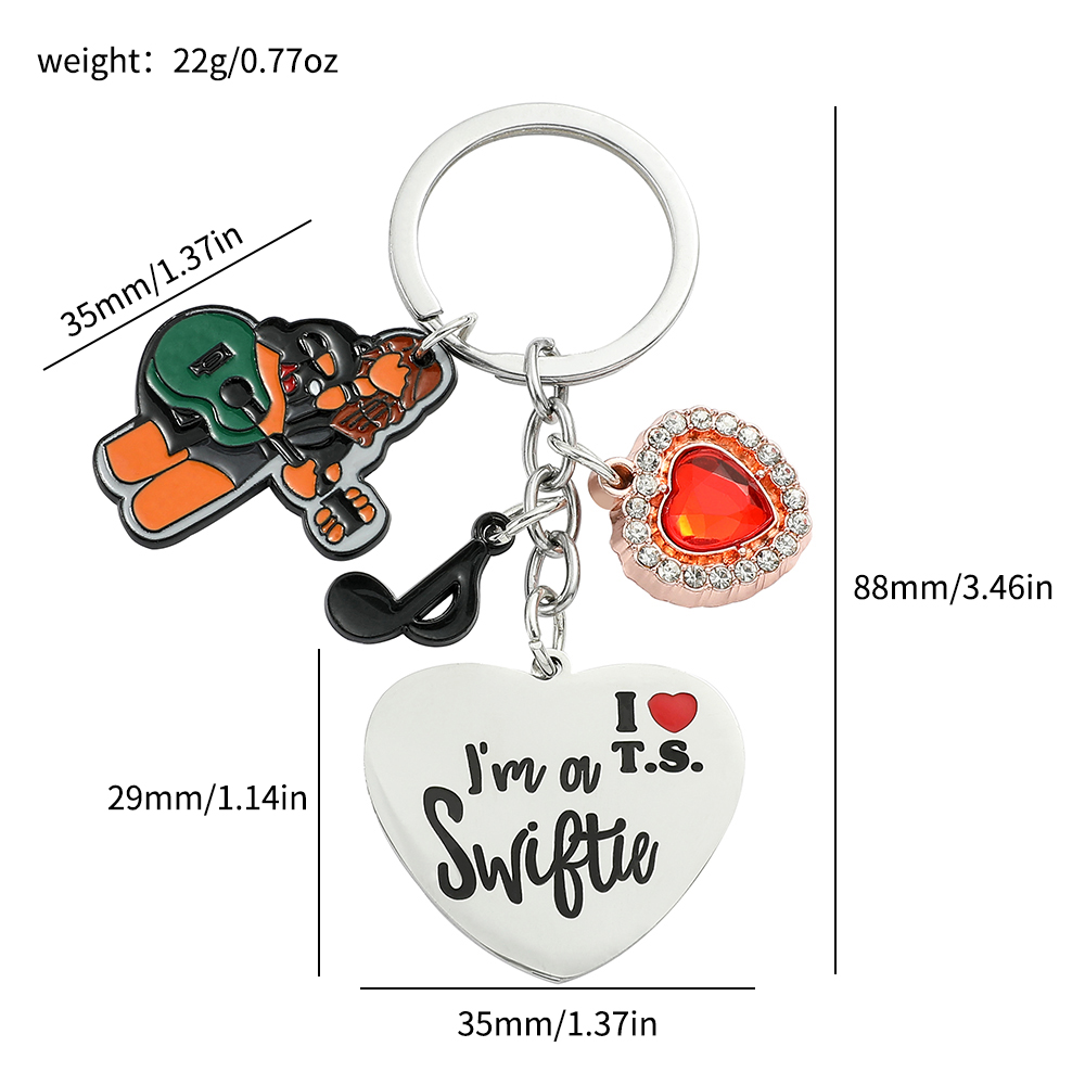 Taylor Keychain Fans Collect S - đánh giá và giá Women'S Key Accessories