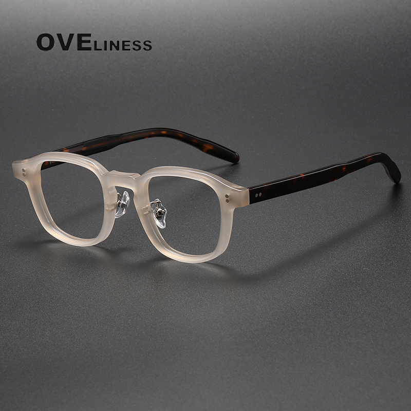 Vintage Acetate Glasses Frame  - đánh giá và giá Women Accessories Vector