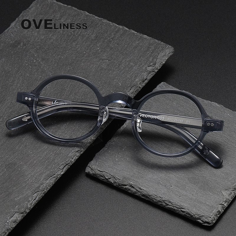 2025 Vintage Acetate Glasses F - đánh giá và giá Women Accessories Vector