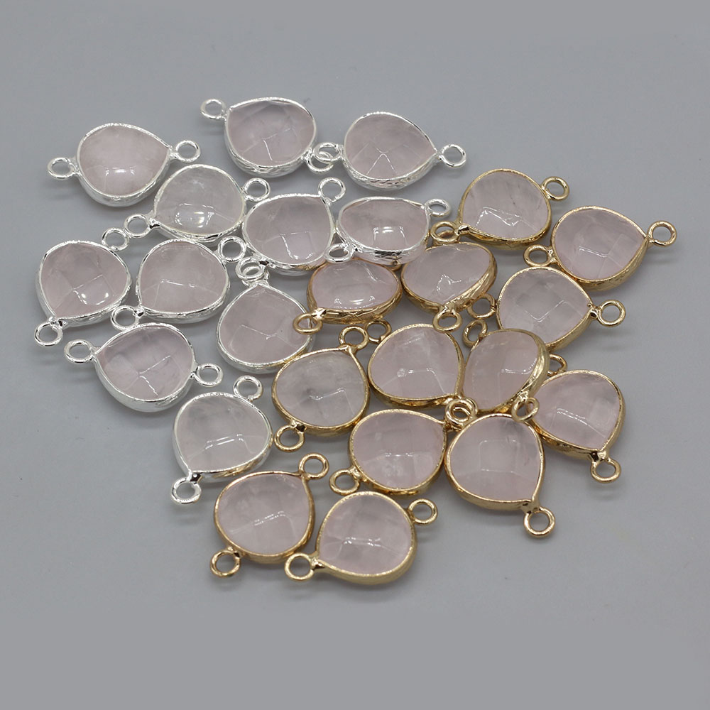 2pcs Natural Stone Connectors  - đánh giá và giá Women Accessories Dropshipping