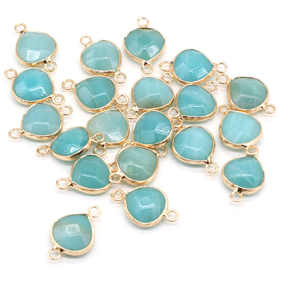 2pcs Natural Stone Connectors  - đánh giá và giá Women Accessories Dropshipping