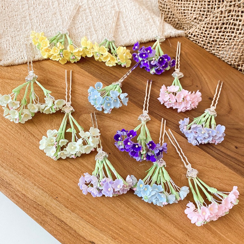 6 Colors Bohemian Artificial H - đánh giá và giá Women'S Vacation Accessories