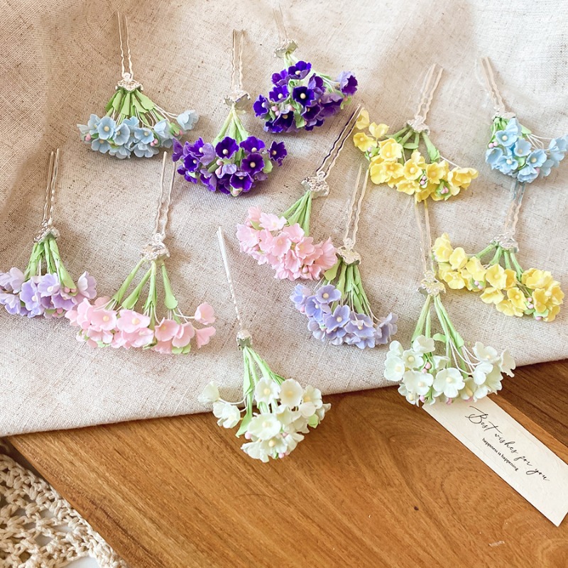 6 Colors Bohemian Artificial H - đánh giá và giá Women'S Vacation Accessories