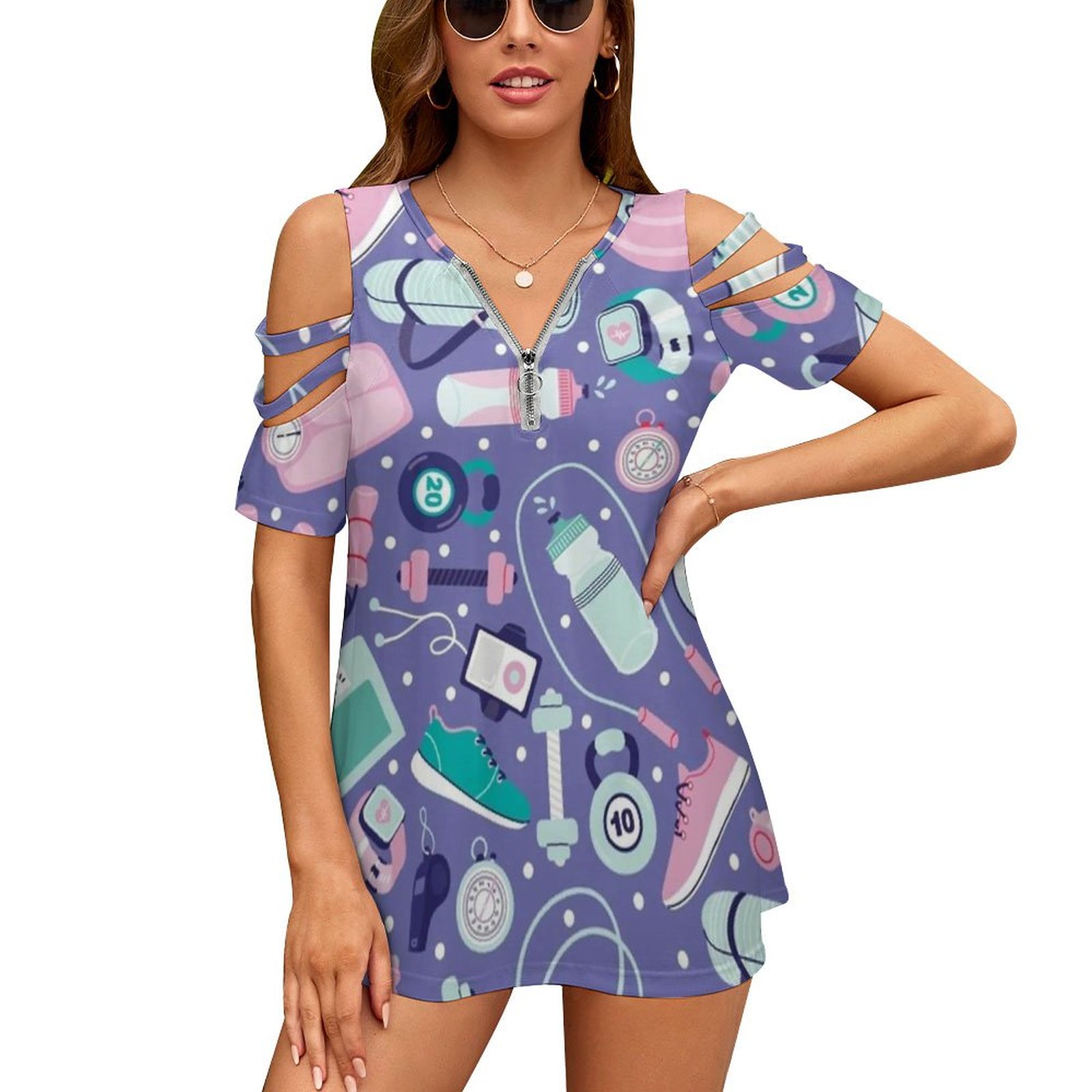 Get Fit Women's T-Shirt New Fa - đánh giá và giá Women Accessories Vector
