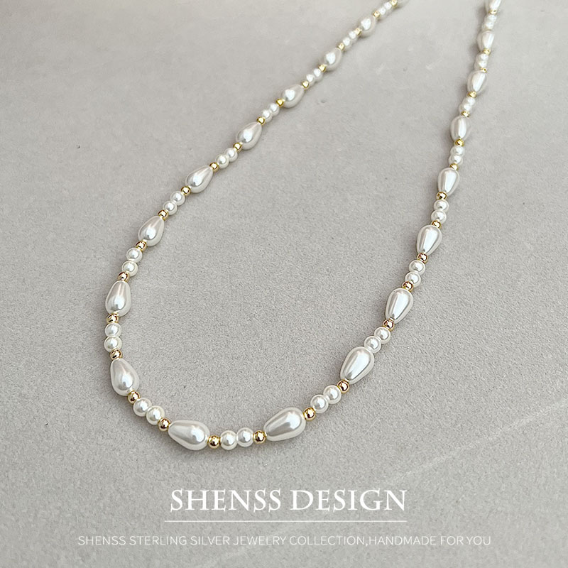 Elegant Imitation Pearl Water  - đánh giá và giá Women Accessories Dropshipping