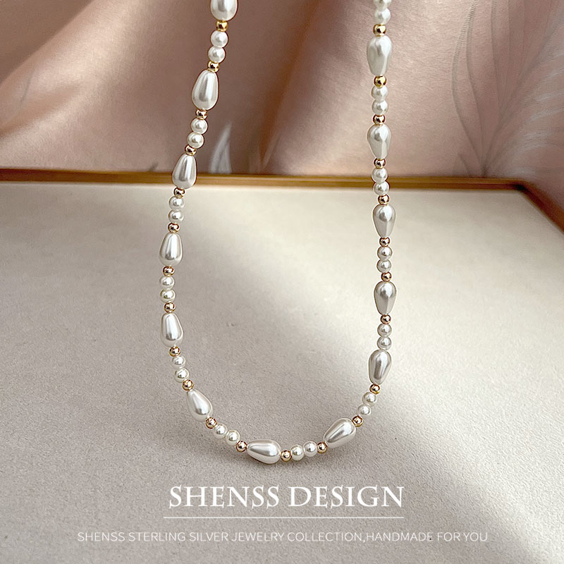Elegant Imitation Pearl Water  - đánh giá và giá Women Accessories Dropshipping