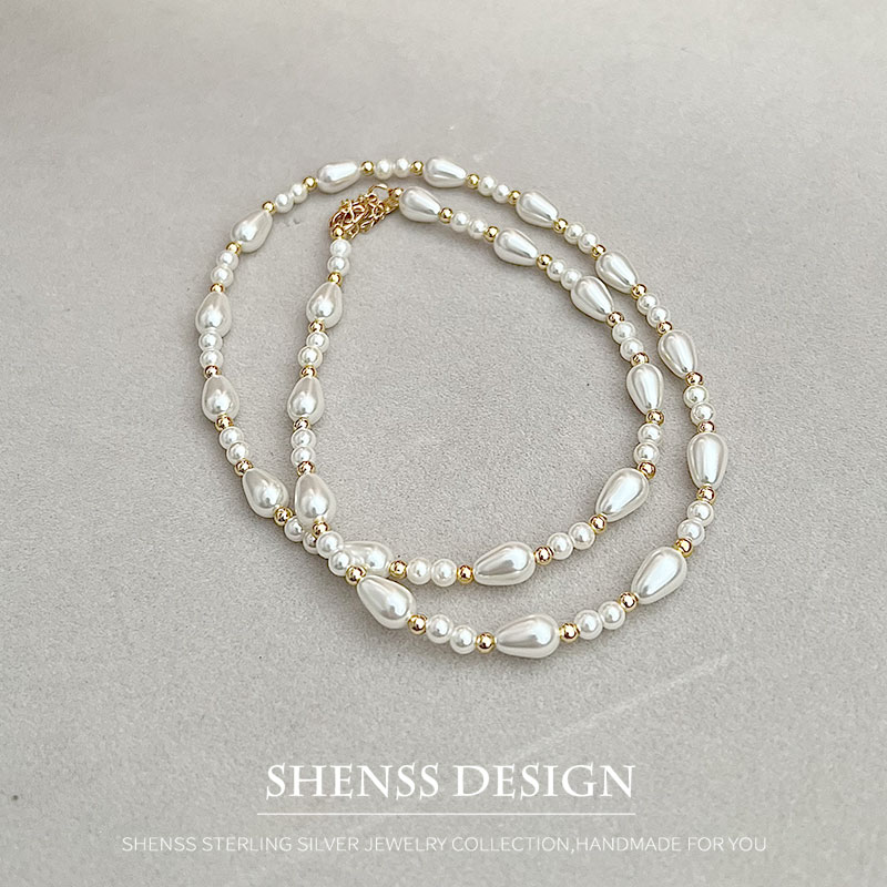 Elegant Imitation Pearl Water  - đánh giá và giá Women Accessories Dropshipping