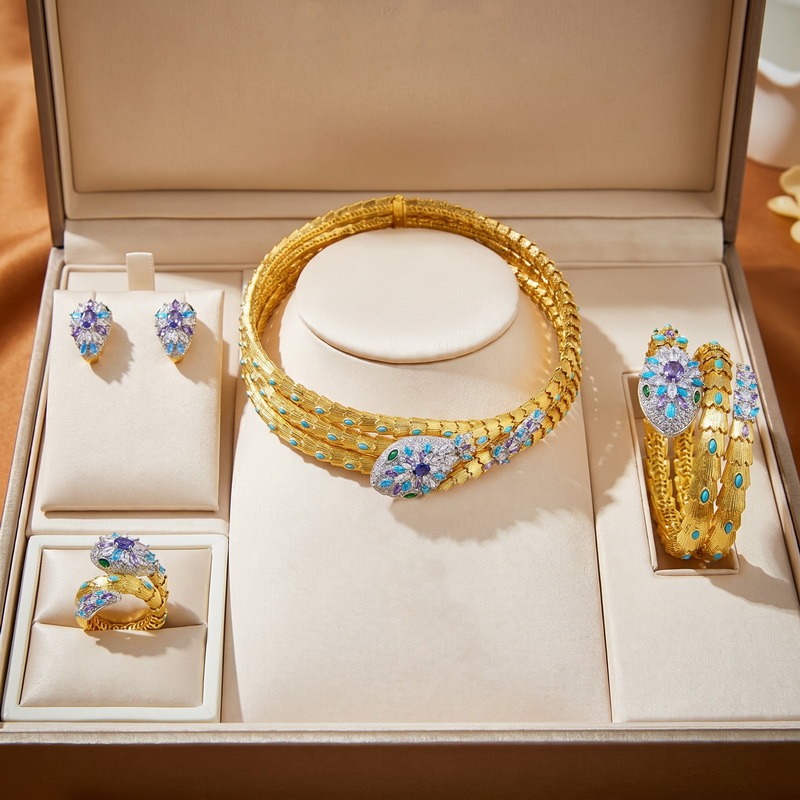 Europe America Earrings Ring B - đánh giá và giá Layered Necklace Set
