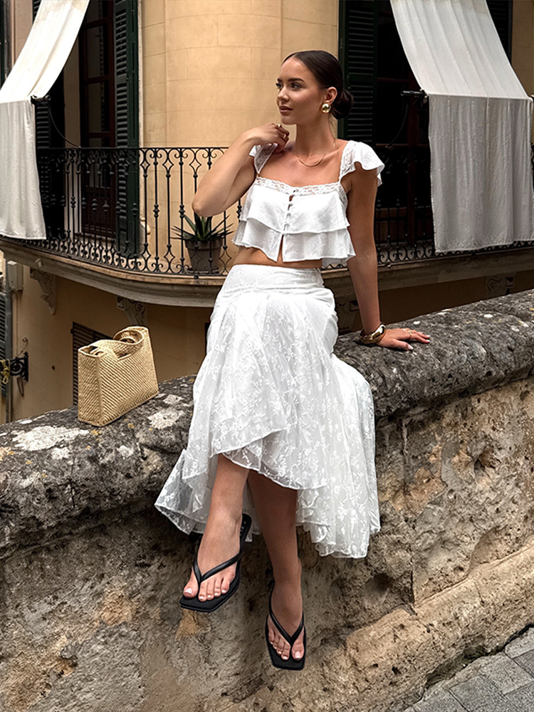 2026 Summer Fashion Square Nec - đánh giá và giá Women'S Vacation Accessories