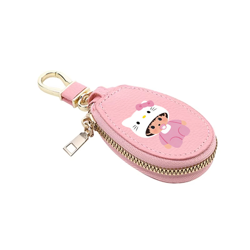 1pcs MONCHHICHI Leather Zipper - đánh giá và giá Women'S Key Accessories