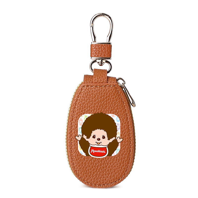 1pcs MONCHHICHI Leather Zipper - đánh giá và giá Women'S Key Accessories