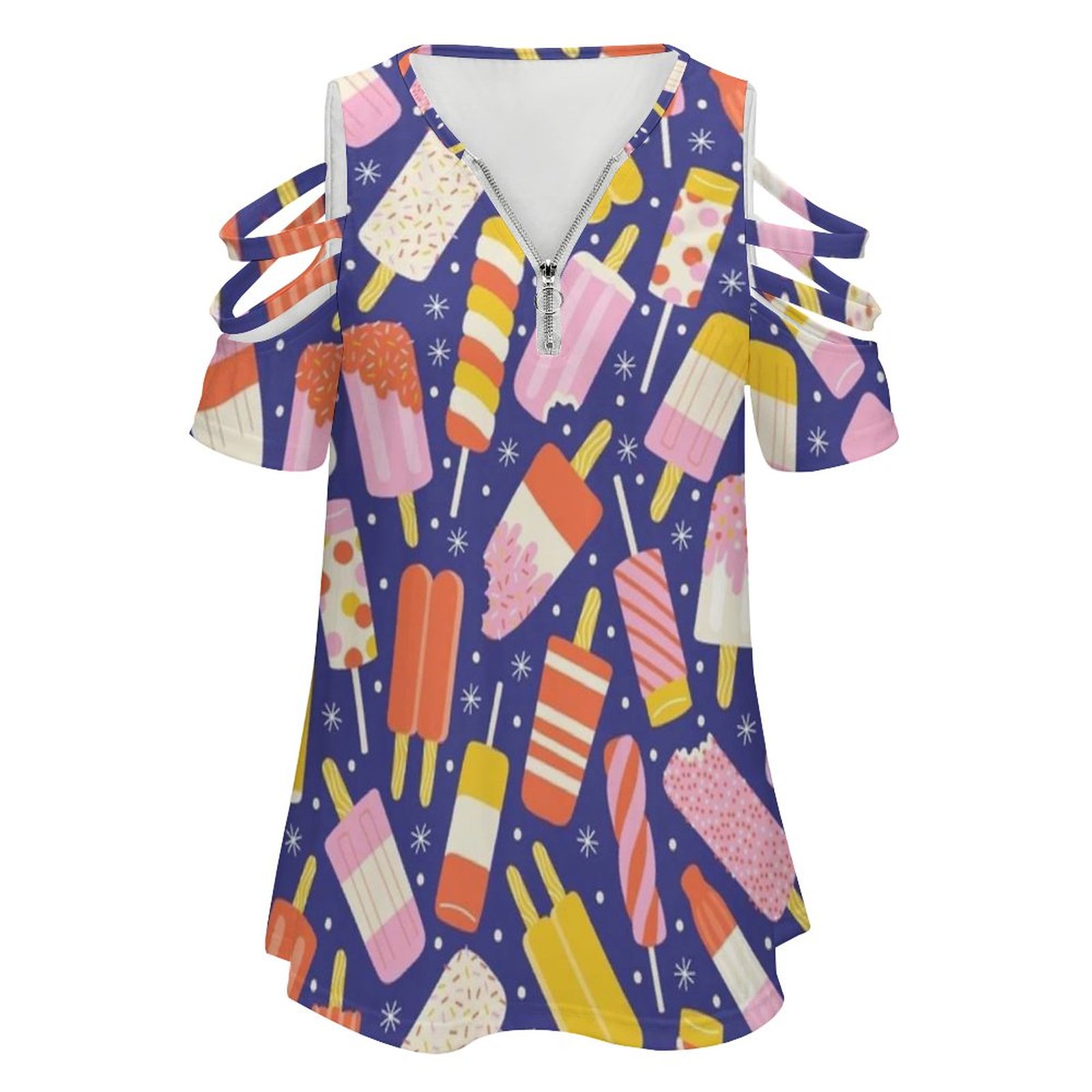 Popsicles New Fashion Zip Off  - đánh giá và giá Women Accessories Vector