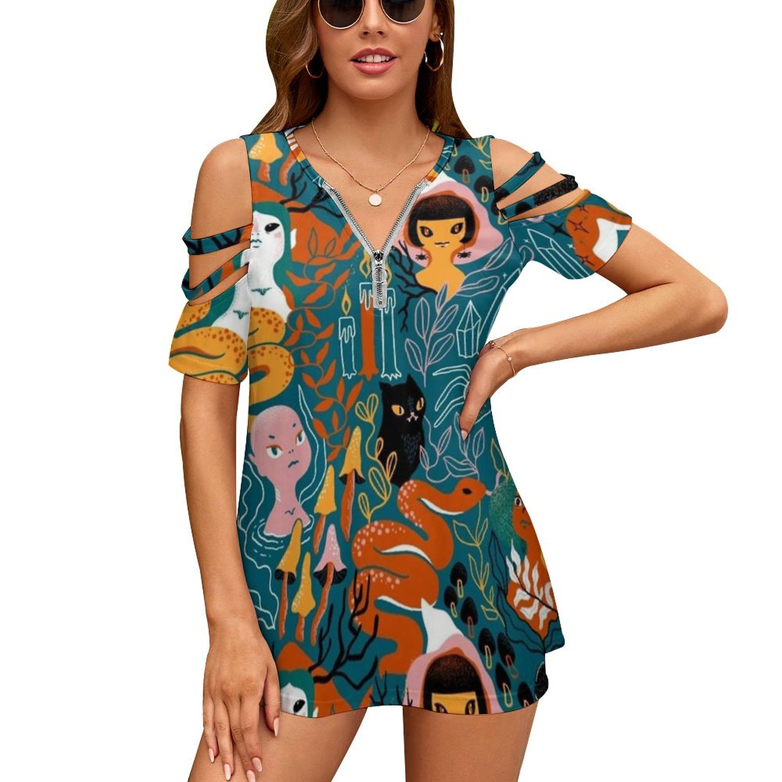 Coven. Witch Magic Sisters. Ne - đánh giá và giá Women Accessories Vector