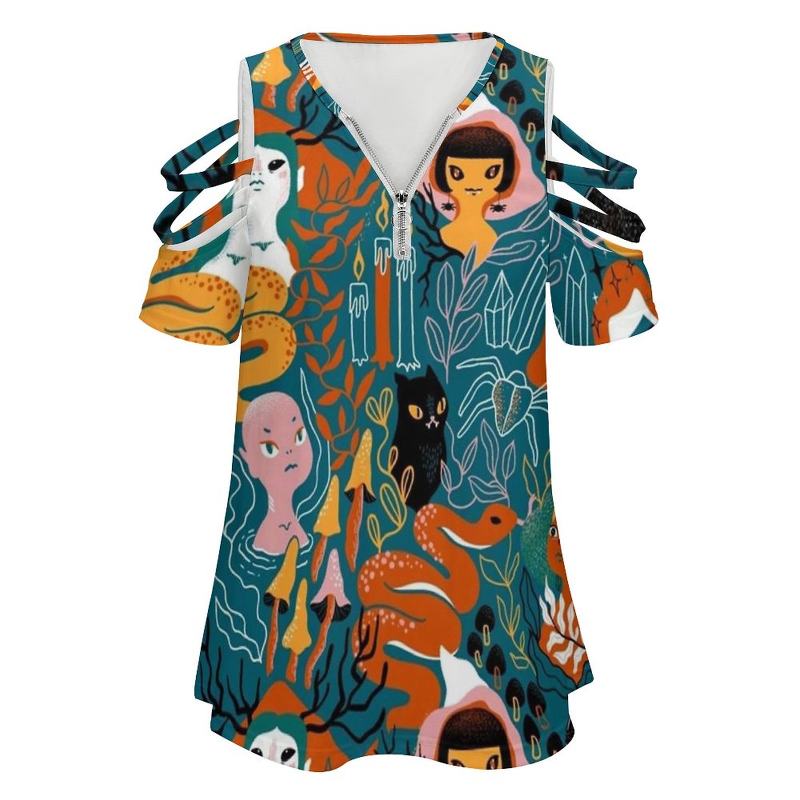 Coven. Witch Magic Sisters. Ne - đánh giá và giá Women Accessories Vector
