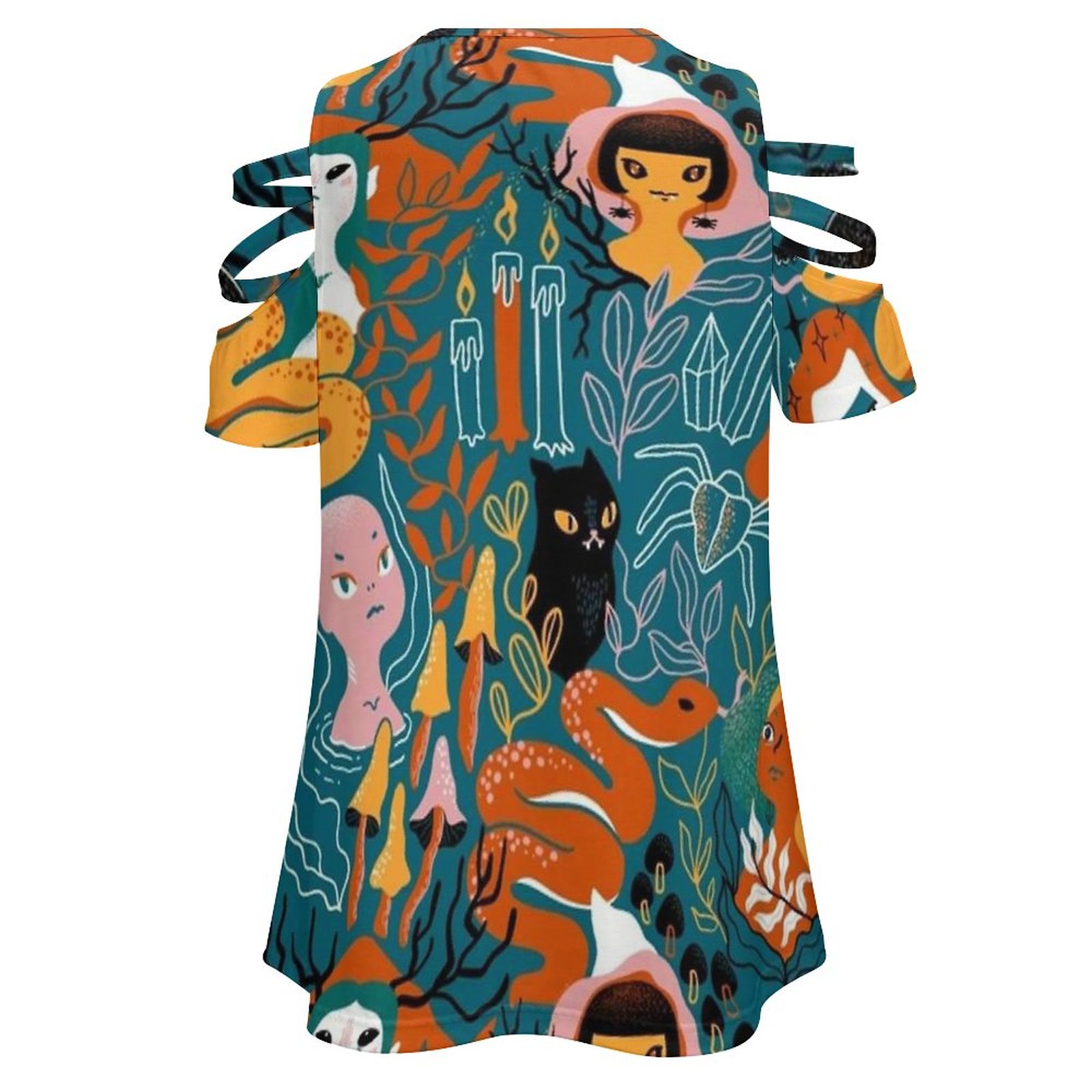 Coven. Witch Magic Sisters. Ne - đánh giá và giá Women Accessories Vector