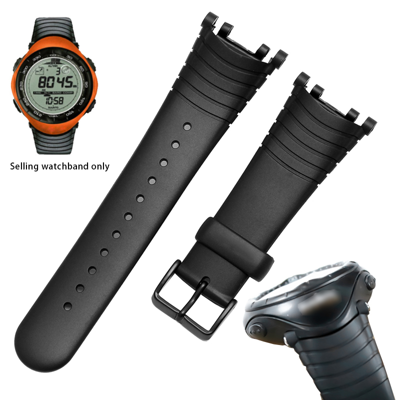 Silicone Watchband For Suunto  - đánh giá và giá Women Accessories Vector