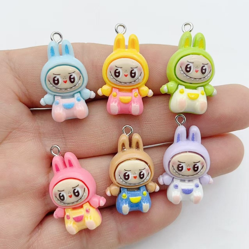 10Pcs Kawaii Rabbit Strawberry - đánh giá và giá Women'S Key Accessories