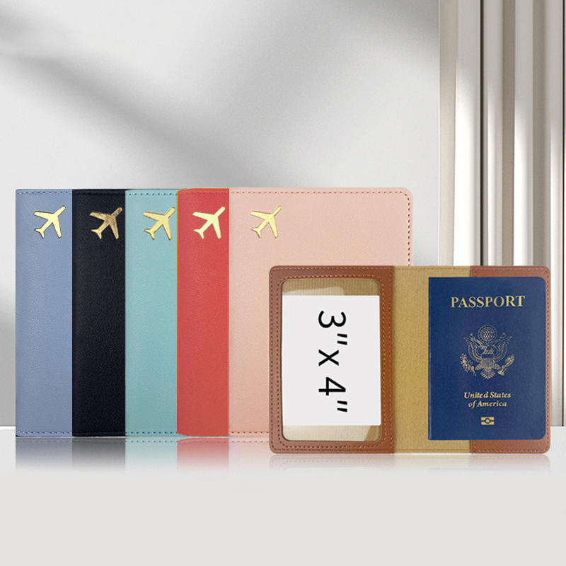 Luxury Gold Airplane Passport  - đánh giá và giá Women Accessories Business Name