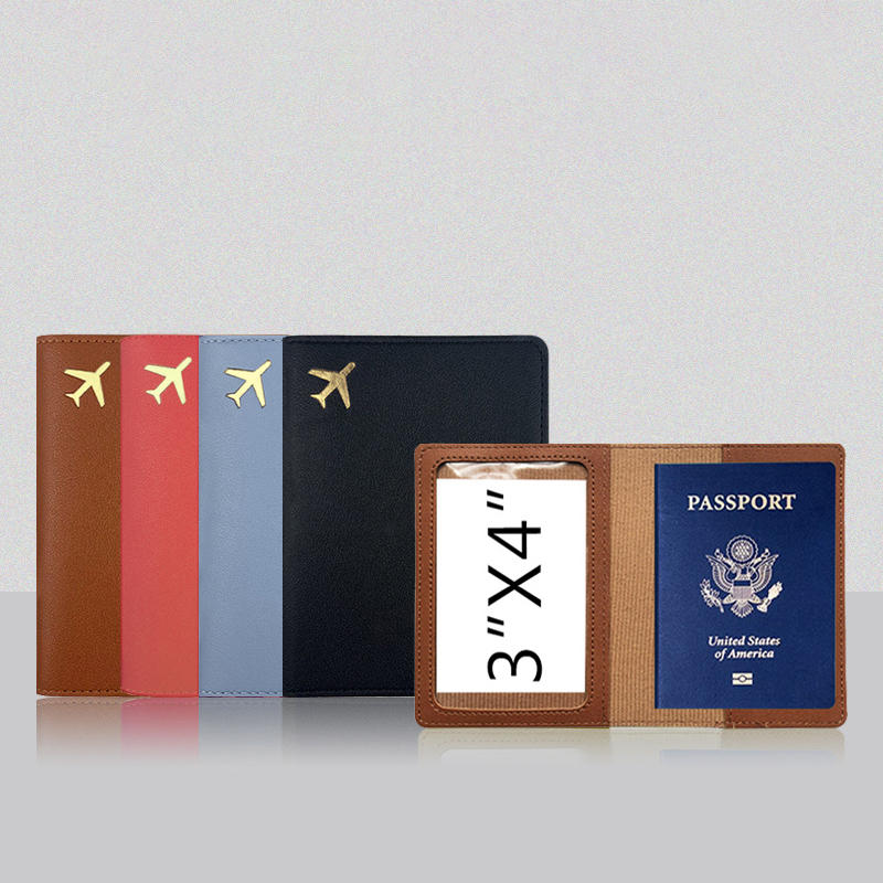Luxury Gold Airplane Passport  - đánh giá và giá Women Accessories Business Name