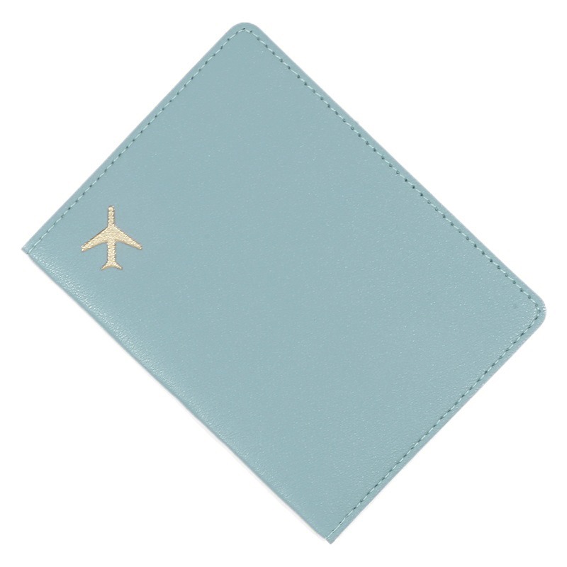 Luxury Gold Airplane Passport  - đánh giá và giá Women Accessories Business Name