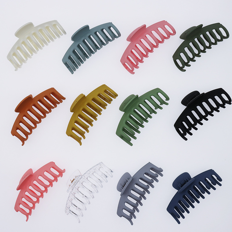 2022 Mới Kích Thước Lớn Vuốt T - đánh giá và giá Hair Claw Clip Set