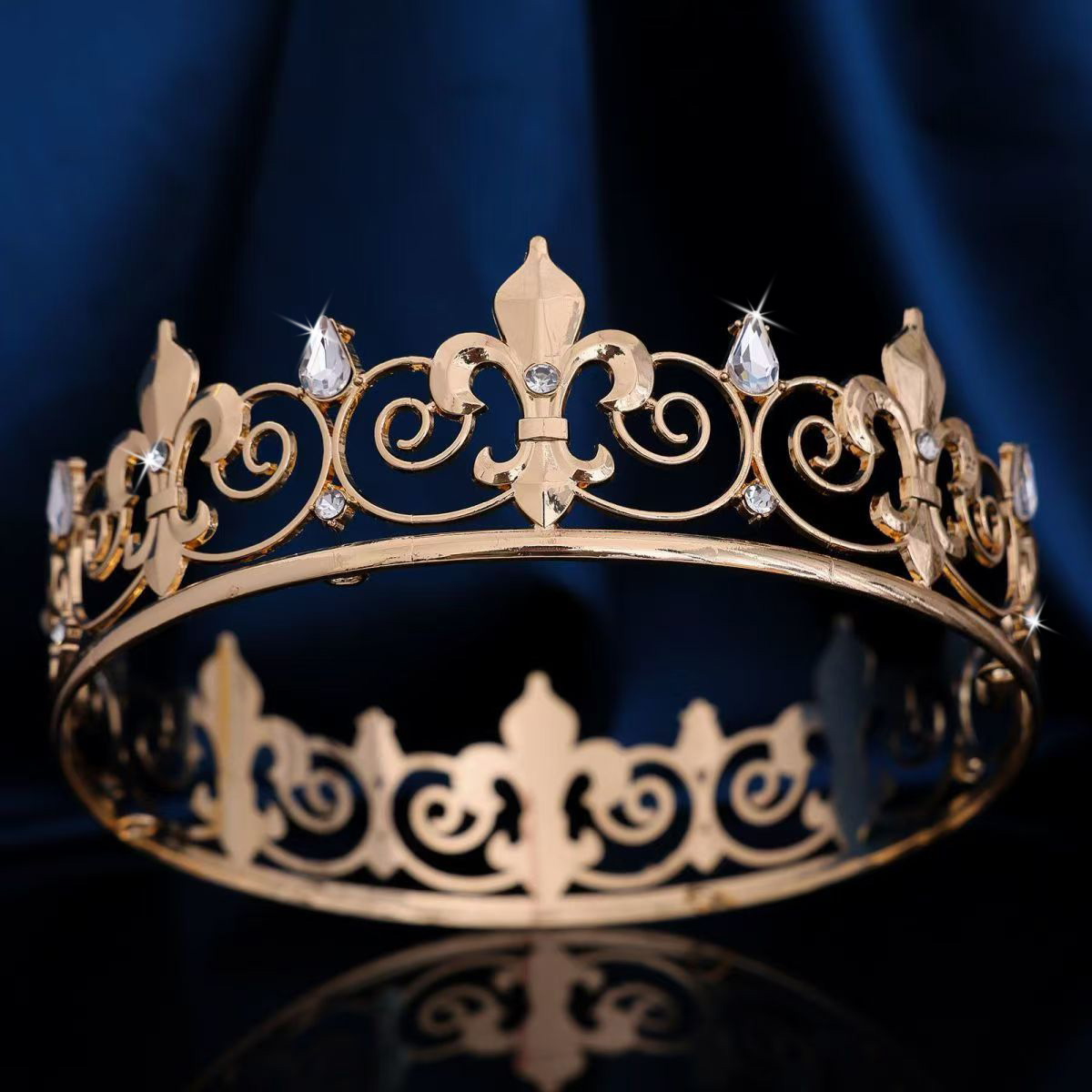 Royal King Queen Crown for Men - đánh giá và giá Queen Accessories