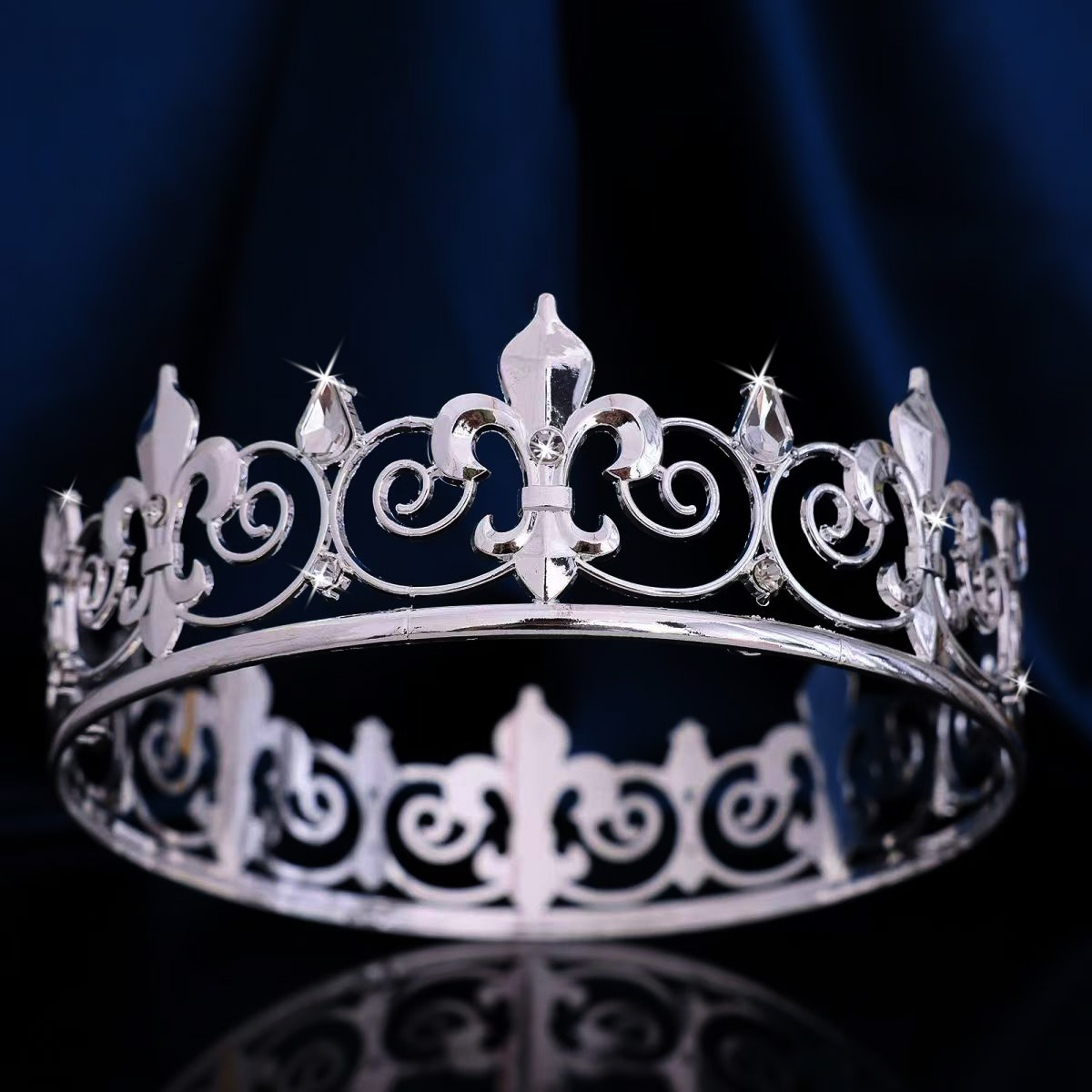 Royal King Queen Crown for Men - đánh giá và giá Queen Accessories