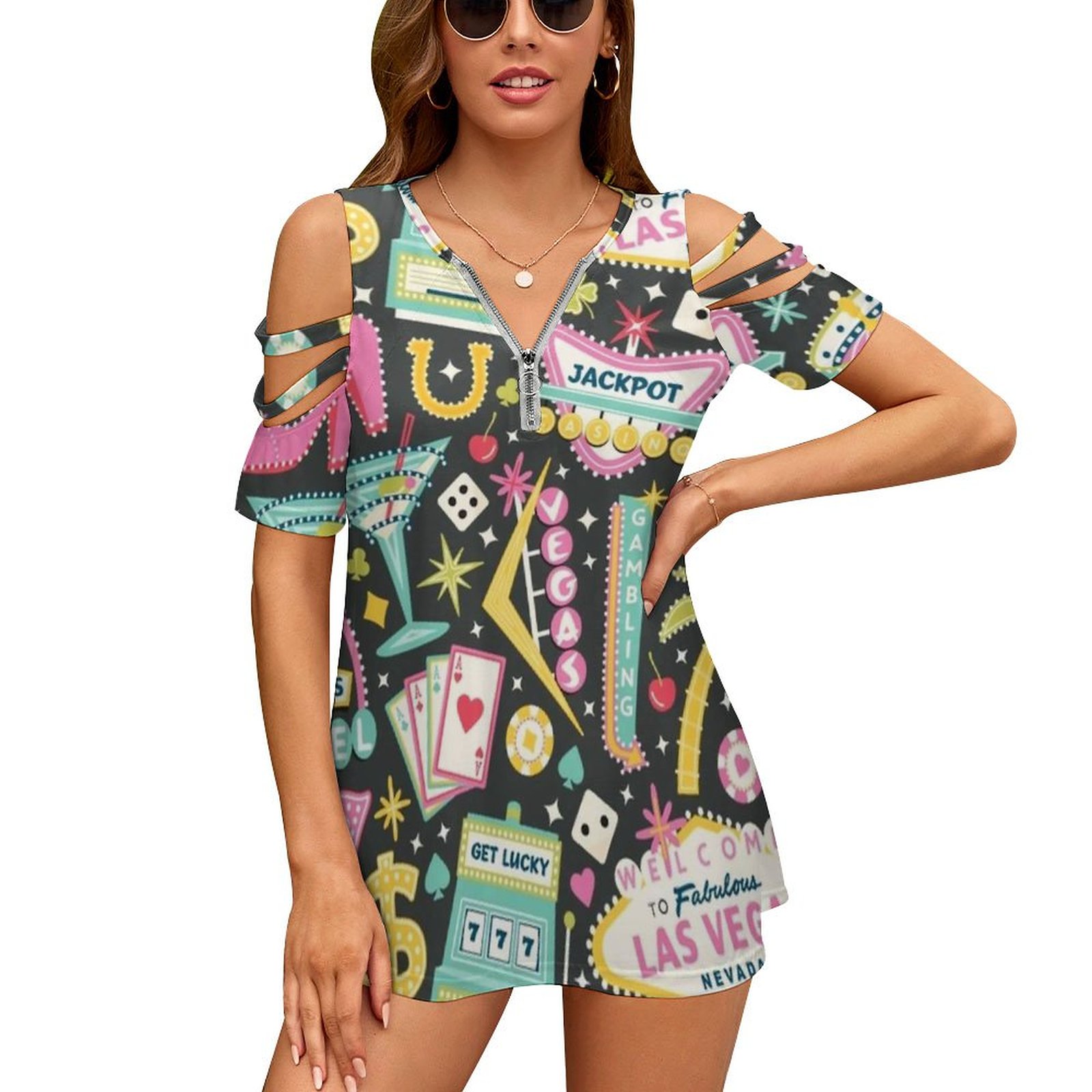 Viva Las Vegas Women's T-Shirt - đánh giá và giá Women Accessories Vector
