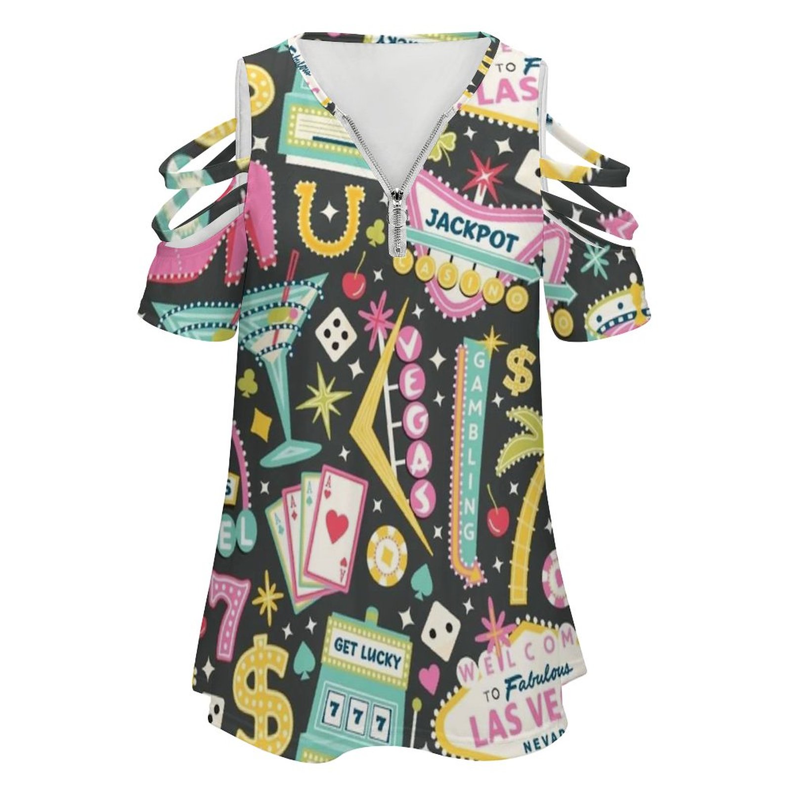 Viva Las Vegas Women's T-Shirt - đánh giá và giá Women Accessories Vector
