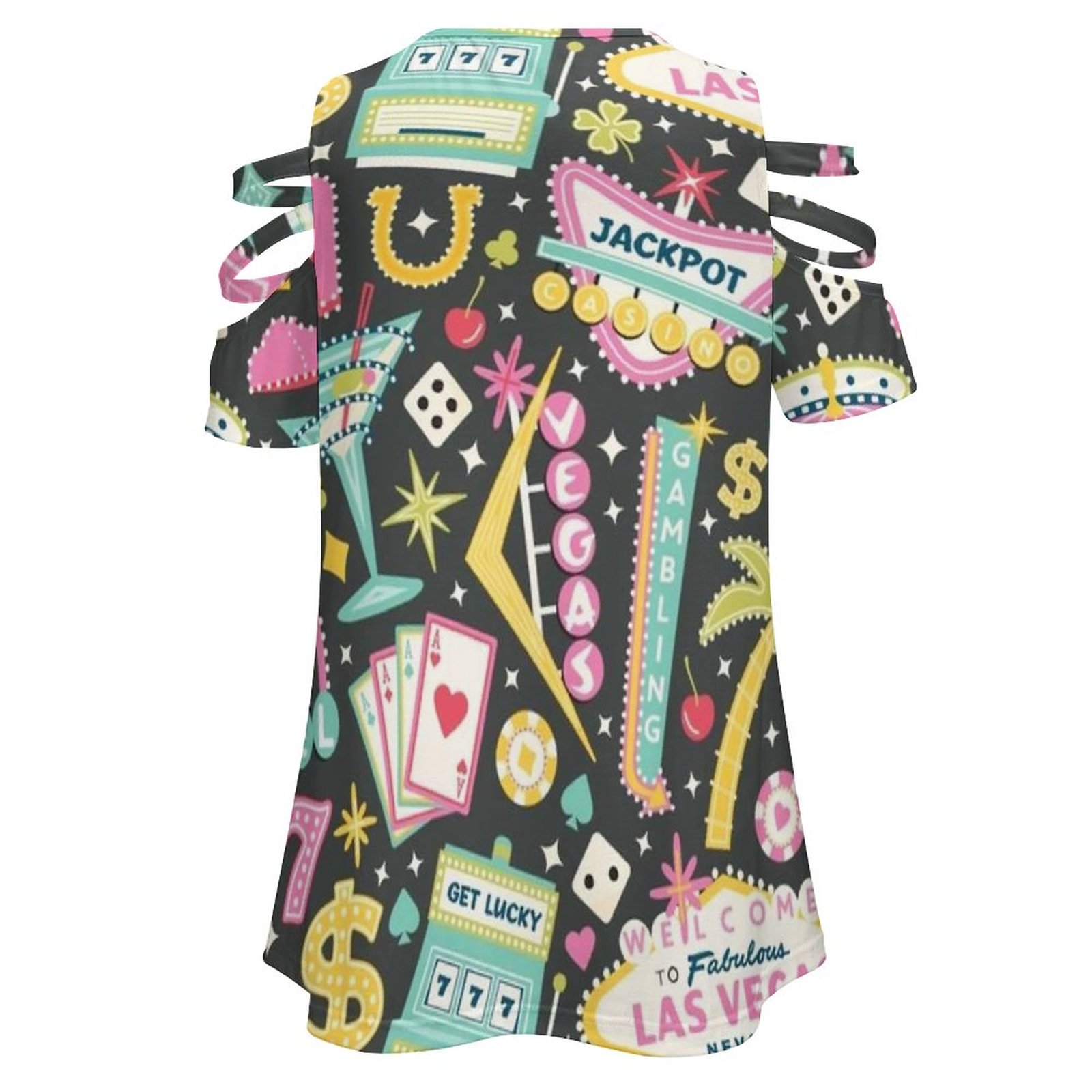 Viva Las Vegas Women's T-Shirt - đánh giá và giá Women Accessories Vector