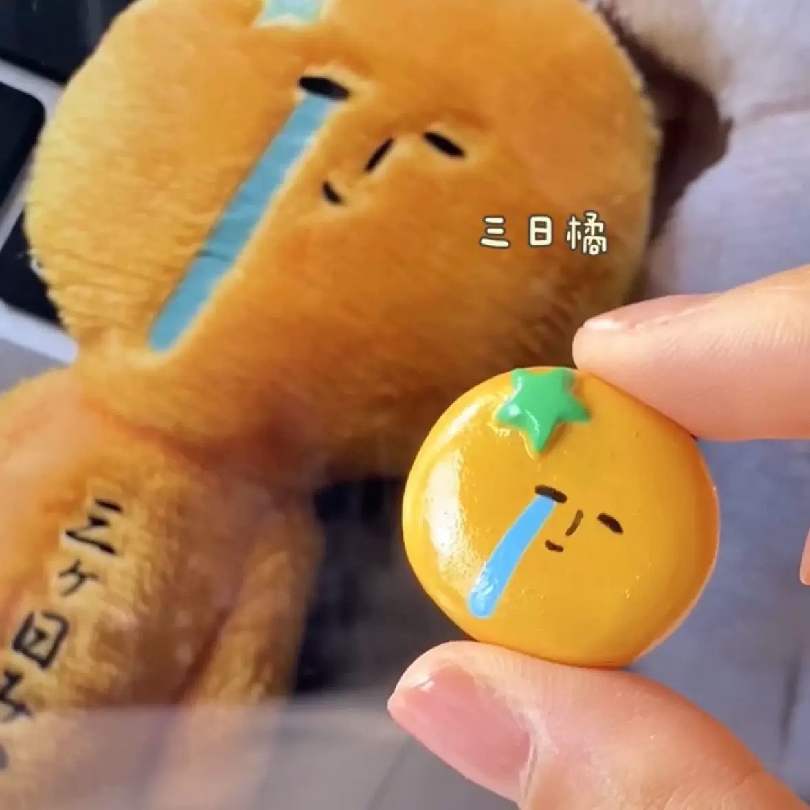 INS Crying Face Hairclips Cart - đánh giá và giá Women Accessories Dropshipping