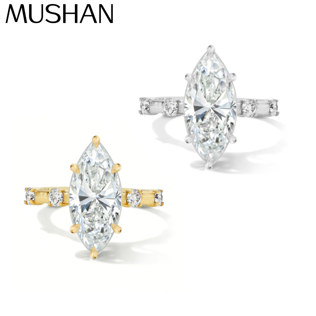 MUSHAN Custom Jewelry 925 Ster - đánh giá và giá Women Accessories Dropshipping