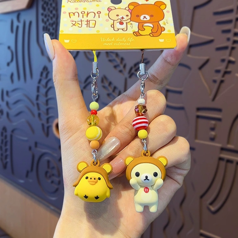 Cute Rilakkuma Korilakkuma Key - đánh giá và giá Women'S Key Accessories
