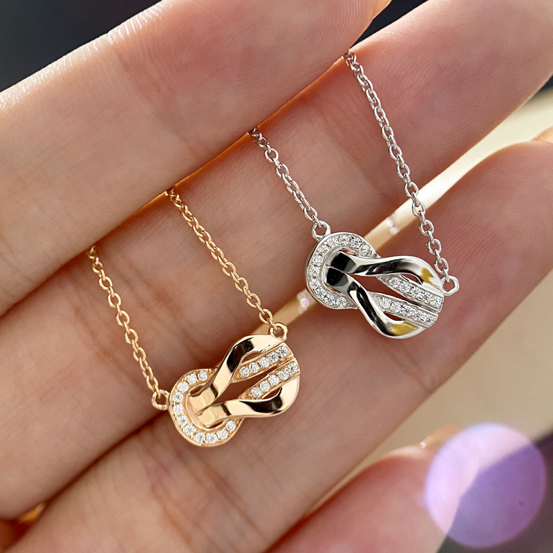 S925 Sterling Silver Double La - đánh giá và giá Layered Necklace Set