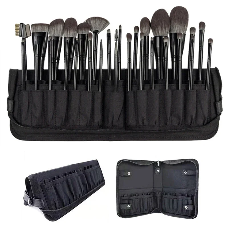 29/23 Holes Foldable Makeup Br - đánh giá và giá Women Accessories Pouch