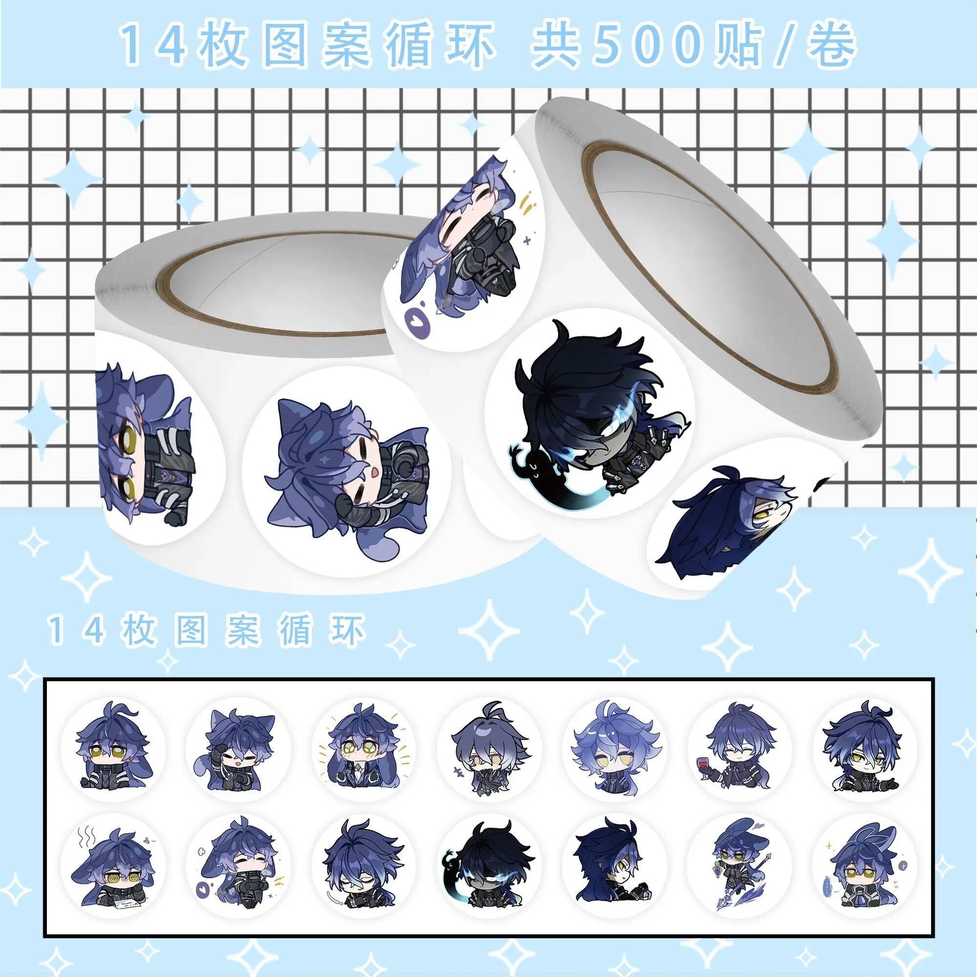 500Pcs/Pack Anime Genshin Impa - đánh giá và giá Queen Accessories
