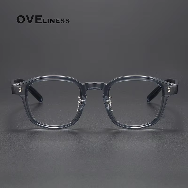 2023 Acetate Glasses Frame Men - đánh giá và giá Women Accessories Vector
