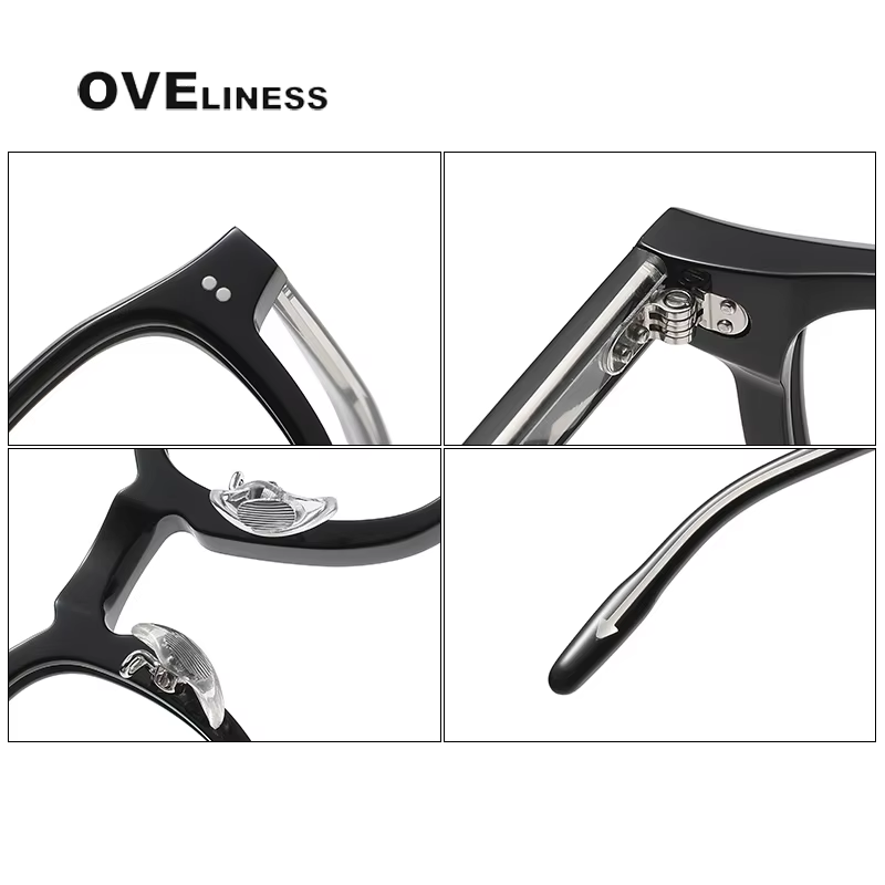 2023 Acetate Glasses Frame Men - đánh giá và giá Women Accessories Vector
