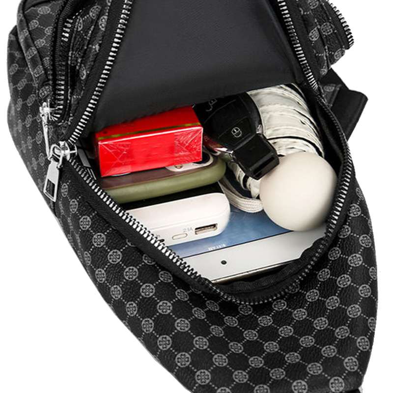 Neutral Style Functional Chest - đánh giá và giá Women Accessories Pouch