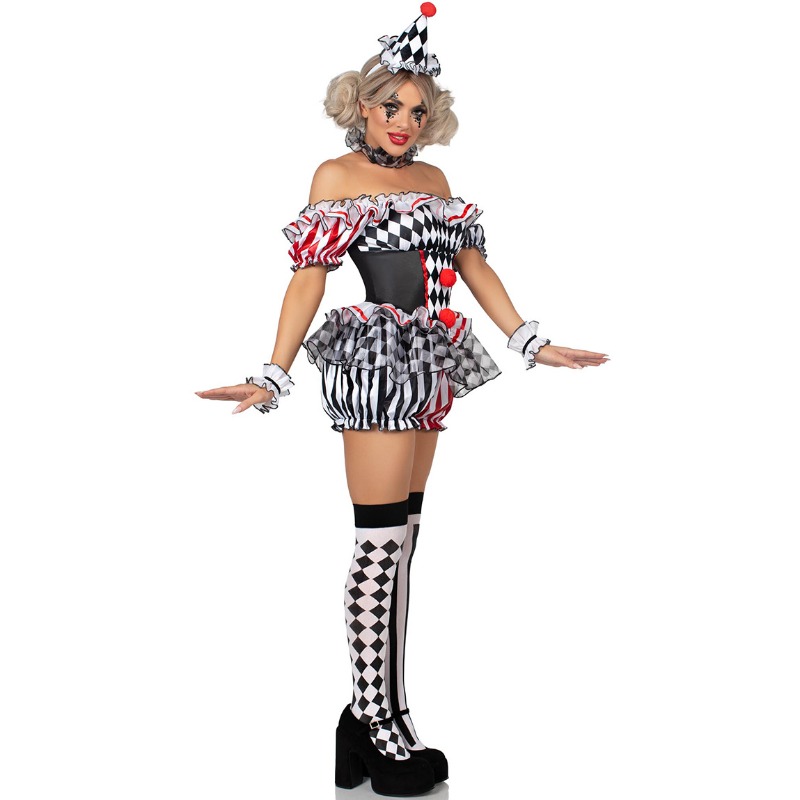 Women Clown Cosplay Costume Ci - đánh giá và giá Women'S Vacation Accessories